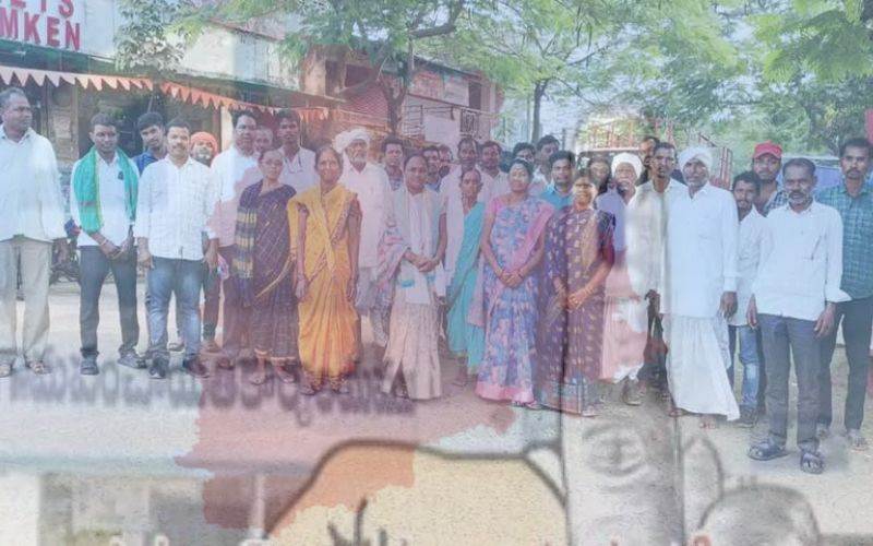  تلنگانہ پنچایت الیکشن، پہلے مرحلہ کی نامزدگیوں کا اختتام۔ کئی مقامات سے بلا مقابلہ منتخب 